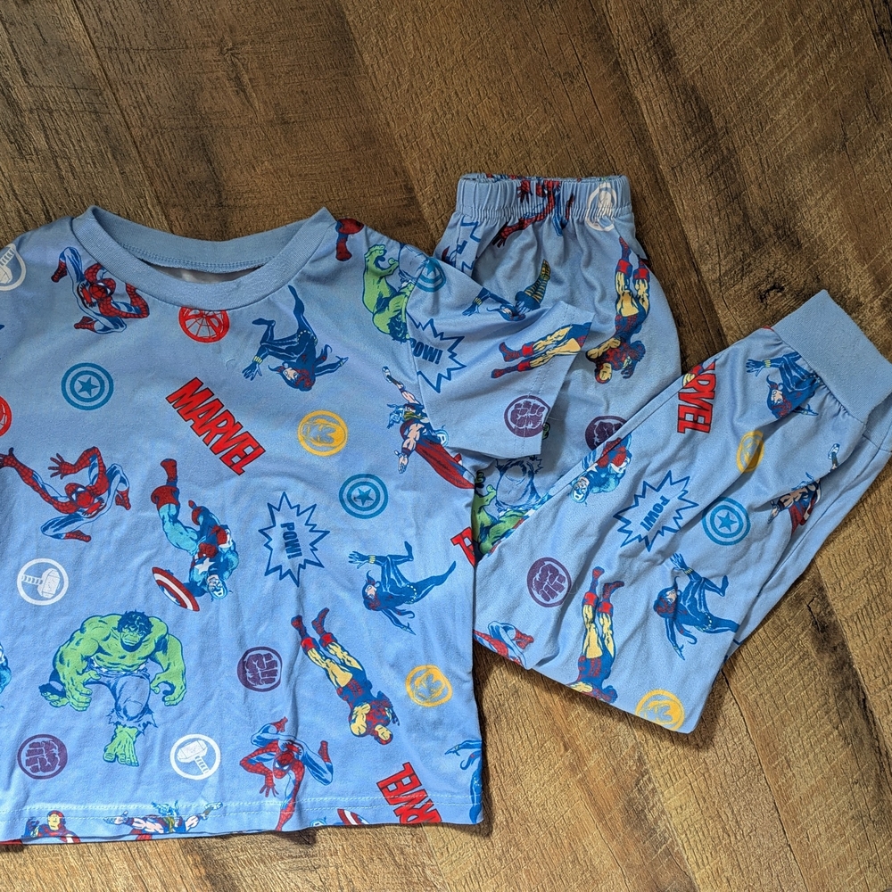Marvel Superhero Pajama Set